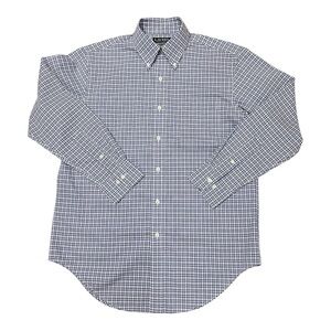 Ralph Lauren Shirt Men's 15 1/2  32/33  Dress Shirt Button Down Blue Red Plaid